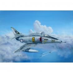 Maquette avion : A-4F Sky Hawk