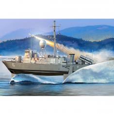 Maquette bateau : USS Pegasus PHM-2