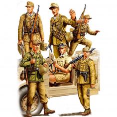 1:10 FIGURINE BUSTE en résine soldat militaire general montgomery ww2