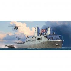 Maquette bateau : USS New York (LPD-21)