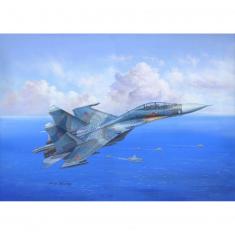 Maquette avion : Su-27UB Flanker C