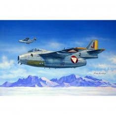 SAAB J 29F Flying Barrel - 1:48e - Hobby Boss