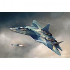 Maquette avion : Russian T-50 PAK-FA
