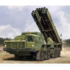 Military vehicle model : Russian 9A52-2 Smerch-M