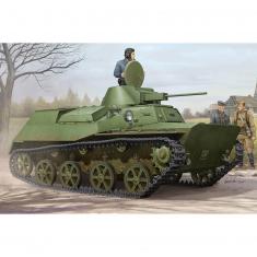 Maquette char : Russian T-30S Light Tank