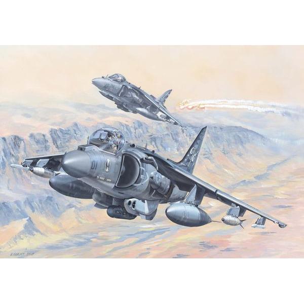 AV-8B Harrier II - 1:18e - Hobby Boss - 81804