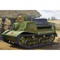 Modellpanzer: Sowjetischer Panzertraktor T-20 Komsomolets 1938