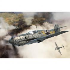 Maquette avion : Messerschmitt Bf109E-3