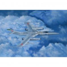 Maquette avion : bombardier russe Yas-28P Yakovlev