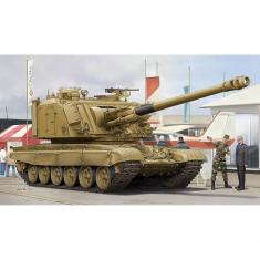 Maqueta de tanque: GCT 155 mm AU-F1 SPH basado en T-72