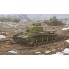 Model tank: Soviet medium tank T-12