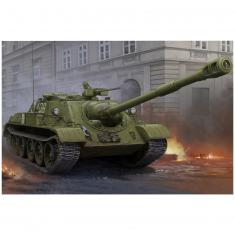 Maquette char : Chasseur de chars soviétique SU-122-54