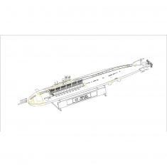 Submarine model: SSGN Oscar II Class Kursk 