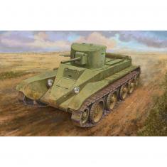Model tank: Soviet tank BT-2 (medium)