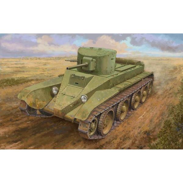Modellpanzer: Sowjetischer Panzer BT-2 (mittel) - HobbyBoss-84515