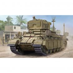 Maquette char : IDF APC Nagmachon (Doghouse I)