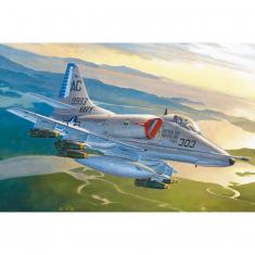 Maquette avion : A-4E Sky Hawk