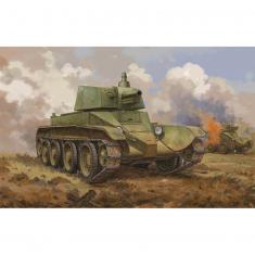 Panzermodell: Sowjetischer D-38 Panzer