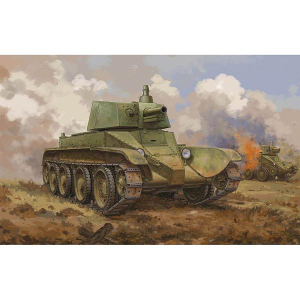Maquette char : Soviet D-38 Tank - HobbyBoss-84517