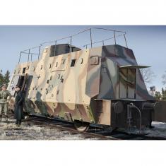Modelleisenbahn: Kommandowagen: Deutscher Kommandowagen der BP-42