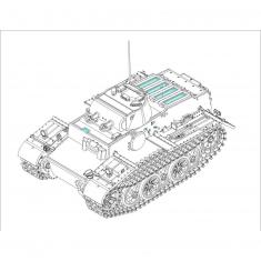 Maquette char :  German Pzkpfw.I Ausf.F (VK1801)-Late