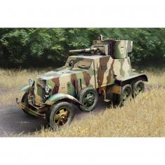 Soviet BA-6 Armor Car - 1:35e - Hobby Boss