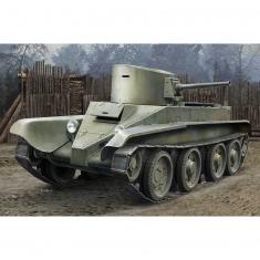 Model tank: Soviet tank BT-2 (beginning)