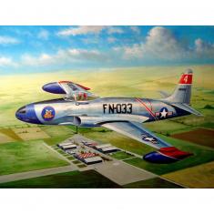 F-80A Shooting Star fighter - 1:48e - Hobby Boss