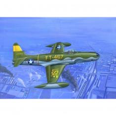 RF-80A Shooting Star fighter - 1:48e - Hobby Boss