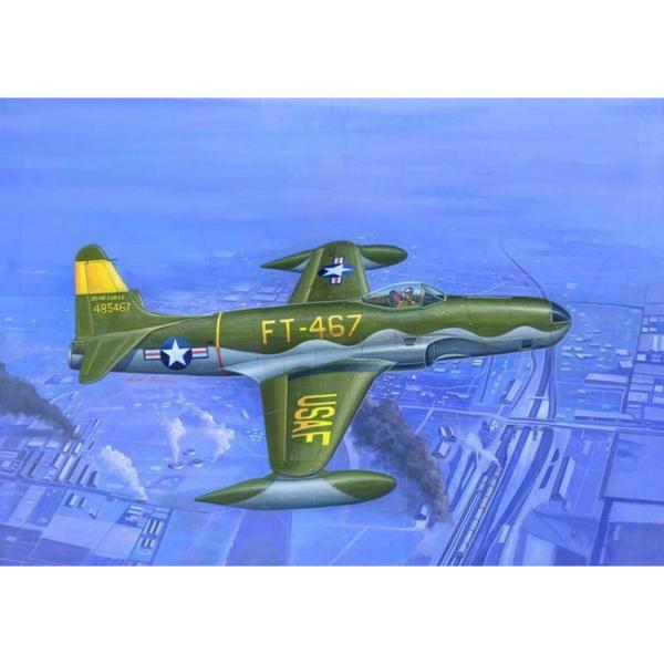 RF-80A Shooting Star fighter - 1:48e - Hobby Boss - HobbyBoss-81724