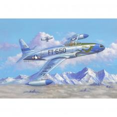 F-80C Shooting Star fighter - 1:48e - Hobby Boss