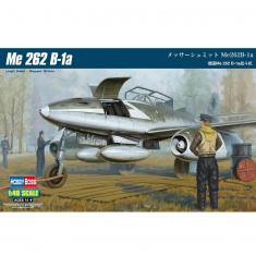 Aircraft model: Me 262 B-1a