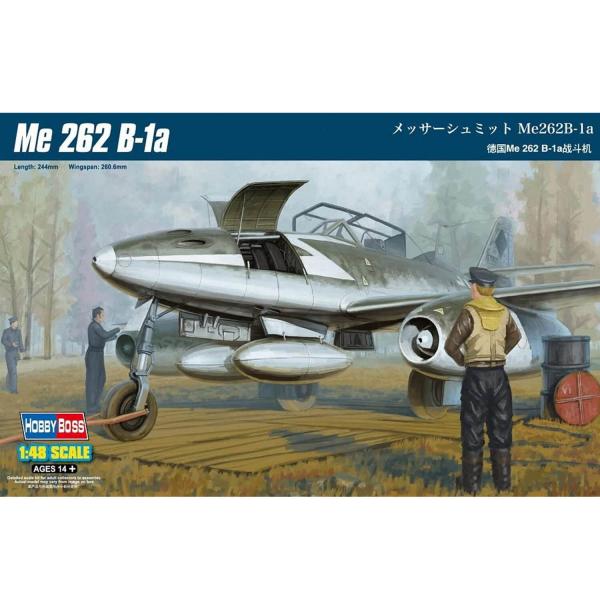 Maquette avion : Me 262 B-1a - HobbyBoss-80378