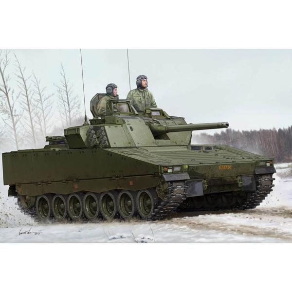 Maquette char : CV90-30 MK I IFV suédois - HobbyBoss-83822