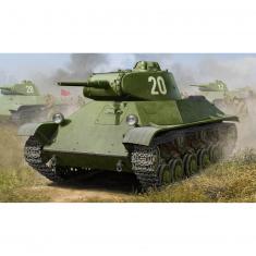 Maquette char : Char d'infanterie russe T-50