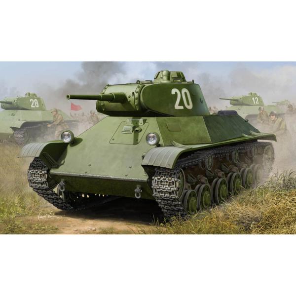 Maquette char : Char d'infanterie russe T-50 - HobbyBoss-83827