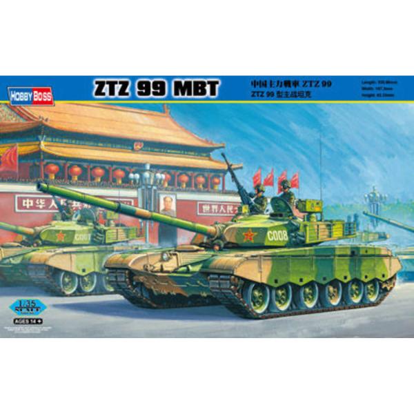 PLA ZTZ 99 - 1:35e - Hobby Boss - HobbyBoss-82438