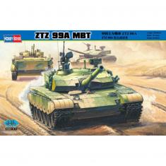 Maqueta de tanque: tanque de batalla chino PLA ZTZ 99 A