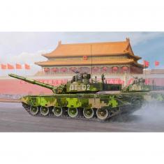 Maqueta de tanque: tanque de batalla principal chino PLA ZTZ 99B MBT