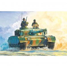 Maqueta de tanque: tanque de batalla principal chino ZTZ96 MBT