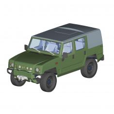 Military vehicle model: BJ2022JC Yong Shi
