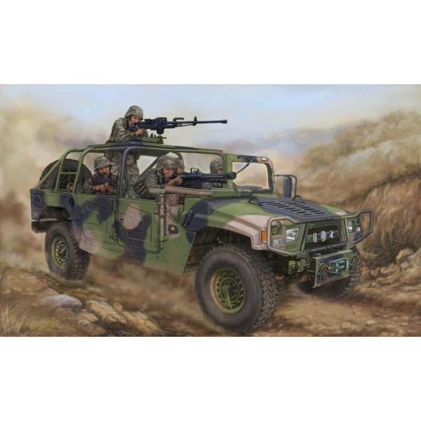 Military vehicle model: Dong Feng Meng SHhi 1.5 t vehicle - HobbyBoss-82469