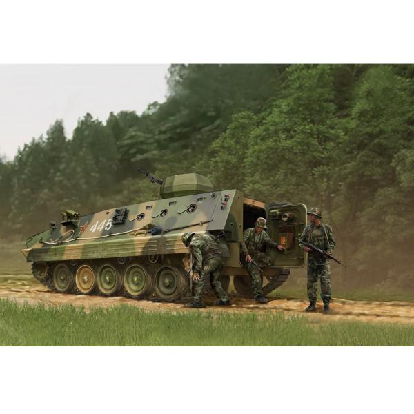 Maqueta de tanque: PLA ZSD89 APC - HobbyBoss-82472