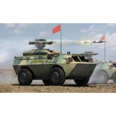 Military vehicle model: AFT-9 anti-tank missile launcher