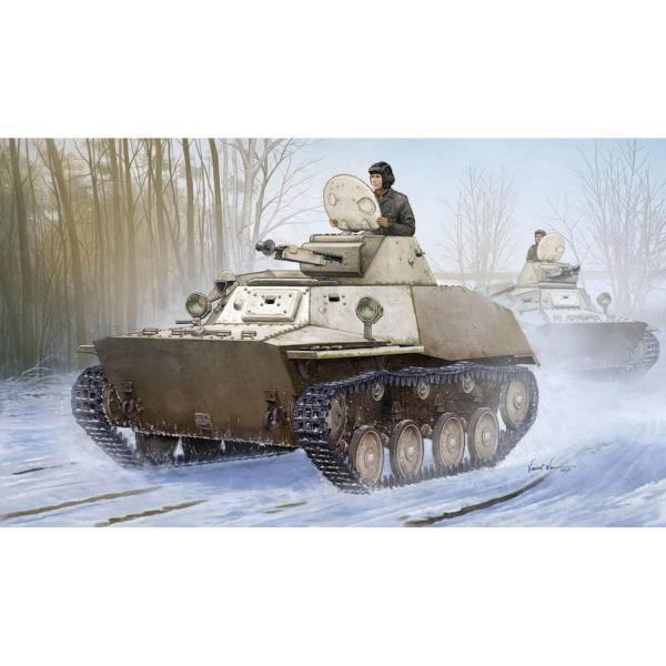 Russian T-40S Light Tank - 1:35e - Hobby Boss - HobbyBoss-83826