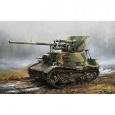 Soviet ZIS-30 Light Self-Propelled Anti- -Tank Gun- 1:35e - Hobby Boss