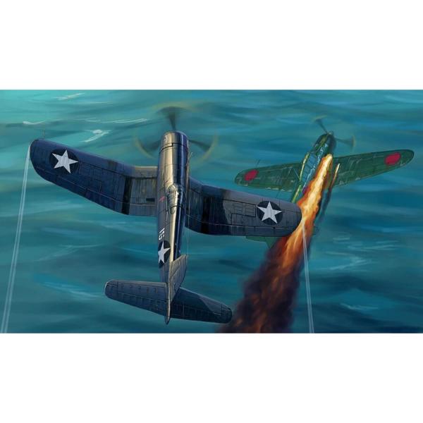 F4U-1 Corsair Late version - 1:48e - Hobby Boss - HobbyBoss-80382