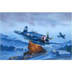 Maquette avion : F4U-4 Corsair Late version