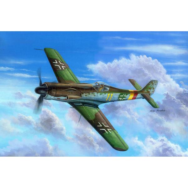 Ta 152 C-11 - 1:48e - Hobby Boss - HobbyBoss-81704