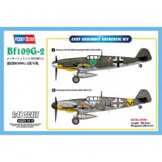 Bf109G-2 - 1:48e - Hobby Boss